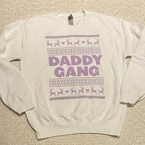 Barstool Sports Call Her Daddy Alex Cooper Daddy Gang Christmas Style Sweatshirt